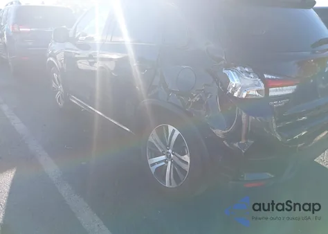 2024 Mitsubishi Outlander Sport Es from USA, damaged, VIN JA4ARUAU6RU010860